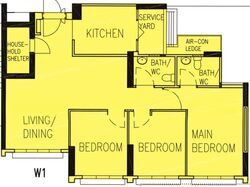 Blk 512C Oleander Breeze @ Yishun (Yishun), HDB 4 Rooms #548922081